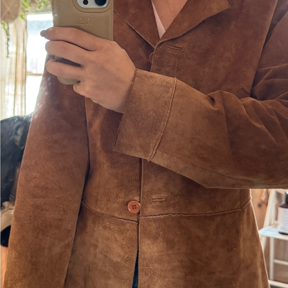 Brandon Thomas Brown Leather Jacket